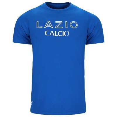Camisa Mizuno S.S. Lazio 50th AnniversaryPrint Hombre Azules - Chile M502GXCQFT